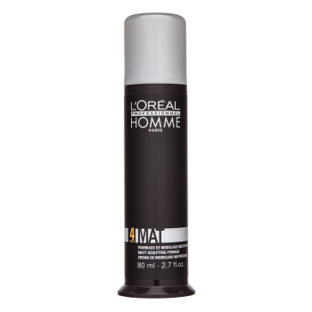 L´Oréal Professionnel Homme Styling Mat Force pastă modelatoare pentru efect mat 80 ml