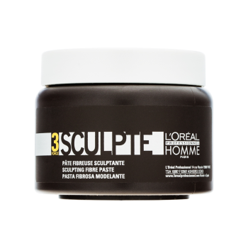 L´Oréal Professionnel Homme Sculpte Fibre Paste pastă modelatoare 150 ml