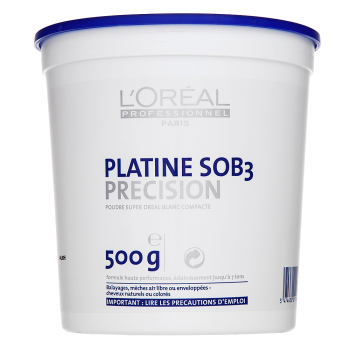L´Oréal Professionnel Precision Platine SOB3 Lightening Powder melírovací prášek 500 ml