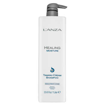 L’ANZA Healing Moisture Tamanu Cream Shampoo vyživující šampon s hydratačním účinkem 1000 ml