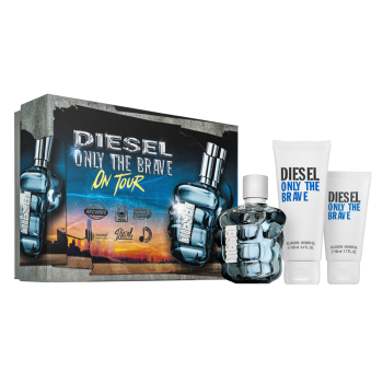 Diesel Only the Brave Pour Homme dárková sada pro muže 75 ml
