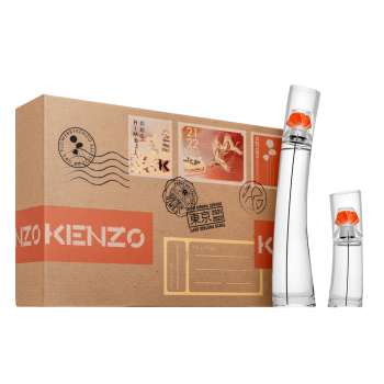 Kenzo Flower by Kenzo ajándékszett nőknek Set II. 50 ml
