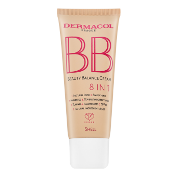 Dermacol BB Beauty Balance Cream 8in1 crema BB para piel unificada y sensible Shell 30 ml