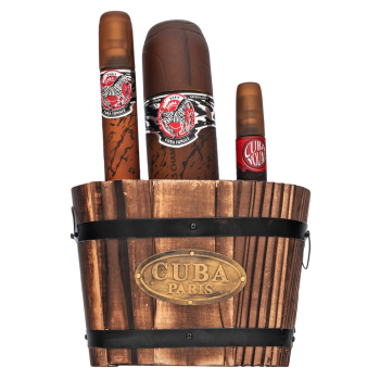 Cuba Jungle Zebra Geschenkset für Damen 100 ml