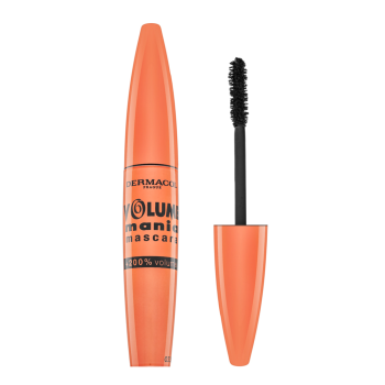 Dermacol Volume Mania +200% řasenka pro objem Black 10,5 ml