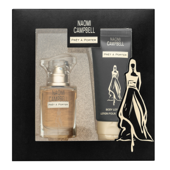 Naomi Campbell Pret a Porter SET for women 15 ml