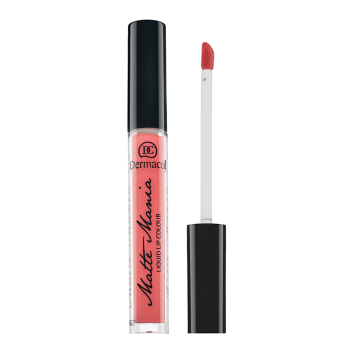 Dermacol Matte Mania Lip Liquid Color tekući ruž za usne s matirajućim učinkom N. 16 3,5 ml