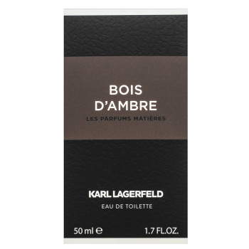 Lagerfeld Bois d'Ambre Eau de Toilette voor mannen 50 ml