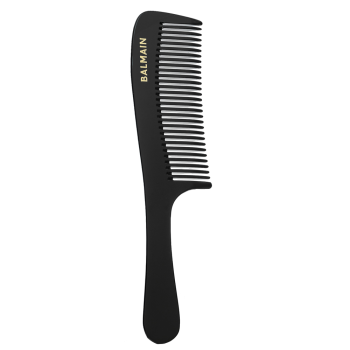 Balmain Color Comb Black hřeben na vlasy