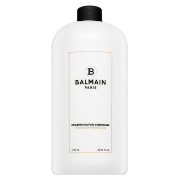 Balmain Couleurs Couture Conditioner vyživující kondicionér pro hebkost a lesk barvených a melírovaných vlasů 1000 ml
