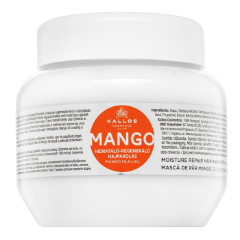 Kallos Mango Moisture Repair Hair Mask vyživujúca maska pre poškodené vlasy 275 ml