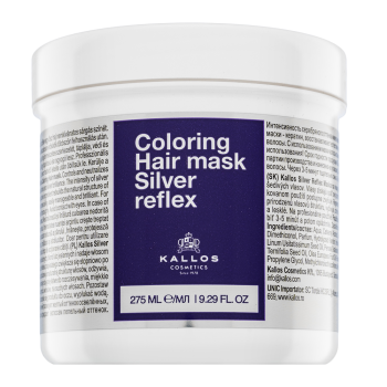 Kallos Silver Reflex Hair Mask mască de neutralizare pentru păr blond platinat si grizonat 275 ml