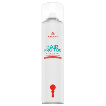 Kallos Hair Pro-Tox Hair Spray lakier do włosów z keratyną 400 ml
