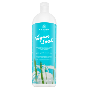 Kallos Vegan Soul Volumizing Shampoo szampon wzmacniający do włosów bez objętości 1000 ml