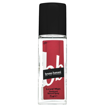Bruno Banani Loyal Man Deodorants in glass for men 75 ml
