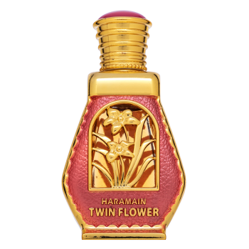 Al Haramain Twin Flower Aceite perfumado para mujer 15 ml