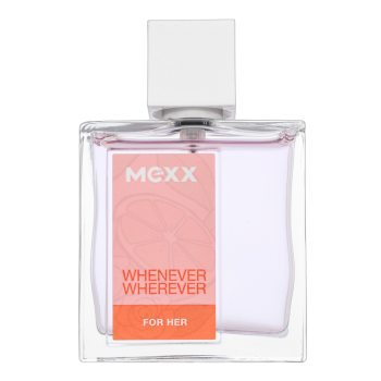 Mexx Whenever Wherever toaletní voda pro ženy 50 ml
