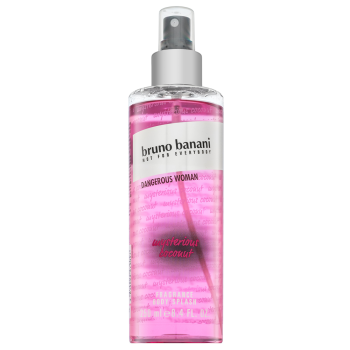 Bruno Banani Dangerous Woman tělový spray pro ženy 250 ml