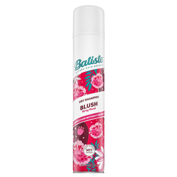 Batiste Dry Shampoo Floral&Flirty Blush suchý šampon pro všechny typy vlasů 350 ml