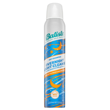 Batiste Overnight Light Cleanse suchy szampon do włosów szybko przetłuszczających się 200 ml