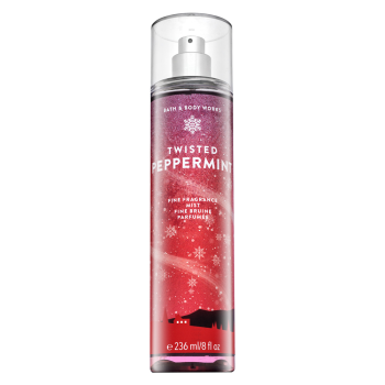 Bath & Body Works Twisted Peppermint Körperspray für Damen 236 ml