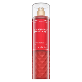 Bath & Body Works Strawberry Pound Cake Körperspray für Damen 236 ml