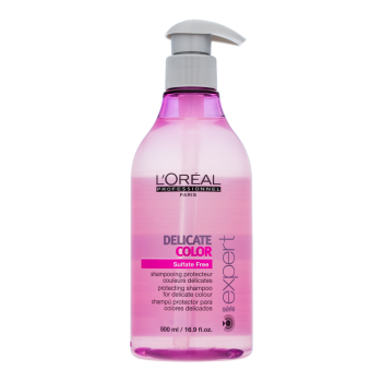L´Oréal Professionnel Série Expert Delicate Color Shampoo shampoo for coloured hair 500 ml