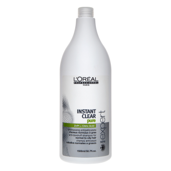 L´Oréal Professionnel Série Expert Instant Clear Pure Shampoo šampon pro poškozené vlasy 1500 ml