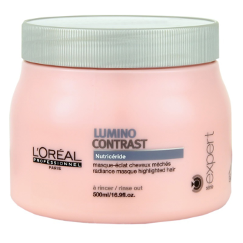 L´Oréal Professionnel Série Expert Lumino Contrast Mask masker voor hoogtepunten 500 ml