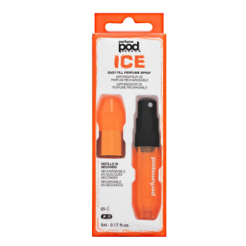 Travalo Perfume Pod 5 ml plnitelný rozprašovač unisex Orange 5 ml