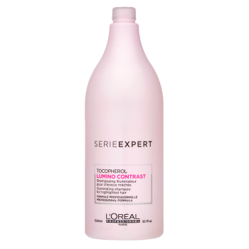 L´Oréal Professionnel Série Expert Lumino Contrast Shampoo shampoo for highlighted hair 1500 ml