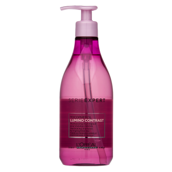 L´Oréal Professionnel Série Expert Lumino Contrast Shampoo shampoo for highlighted hair 500 ml