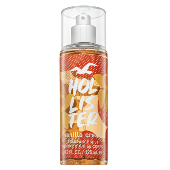 Hollister Vanilla Cream spray do ciała dla kobiet 125 ml