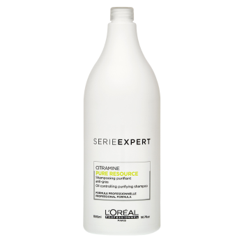 L´Oréal Professionnel Série Expert Pure Resource Shampoo shampoo for rapidly oily hair 1500 ml