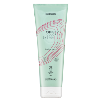 Kemon Yo Cond Color System Toning Cond tónovací kondicionér pro oživení barvy Red 250 ml