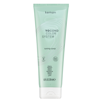 Kemon Yo Cond Color System Toning Cond tónovací kondicionér pro oživení barvy Platinum 250 ml