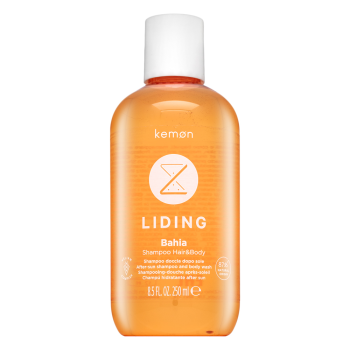 Kemon Liding Bahia Shampoo Hair & Body šampon a sprchový gel 2v1 po opalování 250 ml