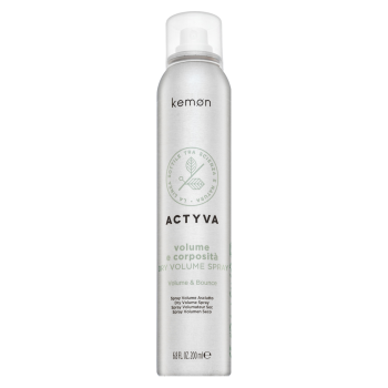 Kemon Actyva Volume E Corposita Dry Volume Spray stylingový sprej pre objem vlasov 200 ml