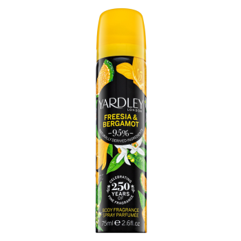 Yardley Freesia and Bergamot deospray pre ženy 75 ml