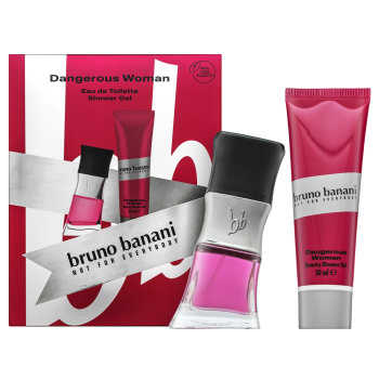 Bruno Banani Dangerous Woman dárková sada pro ženy Set I. 30 ml