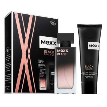 Mexx Black dárková sada pro muže Set I. 30 ml