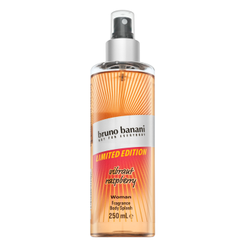Bruno Banani Summer Limited Edition Vibrant Raspberry tělový spray pro ženy 250 ml