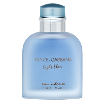 Dolce & Gabbana Light Blue Eau Intense Pour Homme parfémovaná voda pro muže Extra Offer 4 100 ml