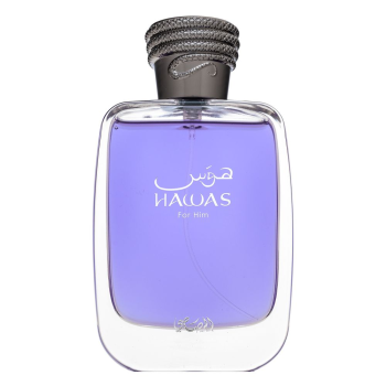 Rasasi Hawas For Men Eau de Parfum bărbați Extra Offer 3 100 ml