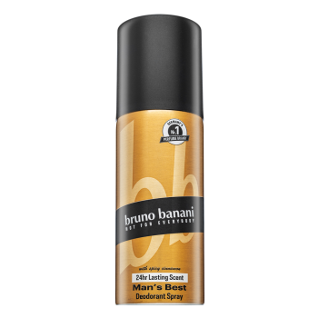 Bruno Banani Man's Best Deospray für Herren 150 ml