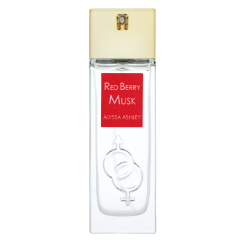 Alyssa Ashley Red Berry Musk Eau de Parfum unisex Extra Offer 2 50 ml
