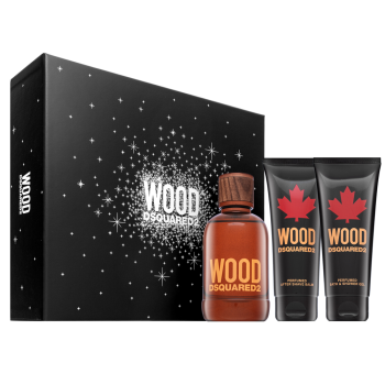 Dsquared2 Wood Geschenkset für Herren Set II. 100 ml