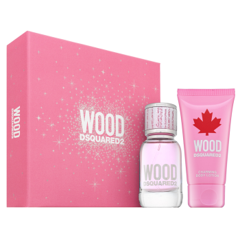 Dsquared2 Wood Geschenkset für Damen Set IV. 30 ml