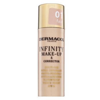 Dermacol Infinity Make-Up & Corrector грим и коректор 01 Fair 20 g