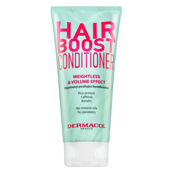 Dermacol Hair Boost Weightless & Volume Effect Conditioner posilující kondicionér pro objem vlasů 200 ml